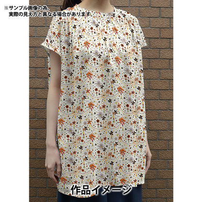 [来自数量5] 织物 “自由结构 塔纳草坪 花环363J4219-24BU" Liberty Japan
