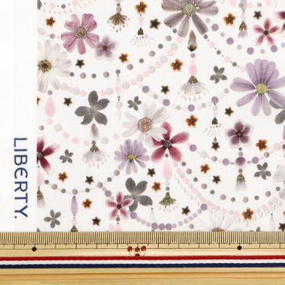 [来自数量5] 织物 “自由结构 塔纳草坪 花环363J4219-24DU" Liberty Japan
