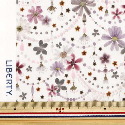 [来自数量5] 织物 “自由结构 塔纳草坪 花环363J4219-24DU" Liberty Japan