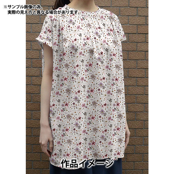[来自数量5] 织物 “自由结构 塔纳草坪 花环363J4219-24DU" Liberty Japan