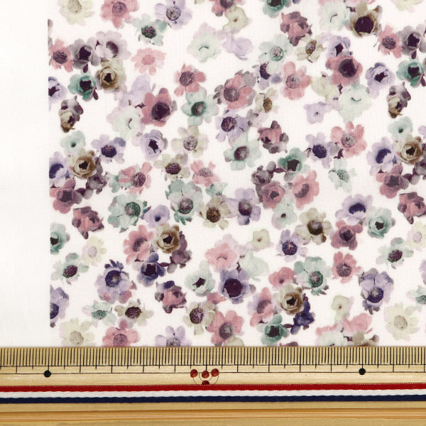 [来自数量5] 织物 “自由结构 塔纳草坪 澳大利亚雏菊363J4220-24AU" Liberty Japan