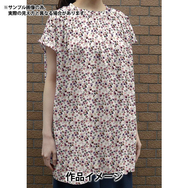 [来自数量5] 织物 “自由结构 塔纳草坪 澳大利亚雏菊363J4220-24AU" Liberty Japan