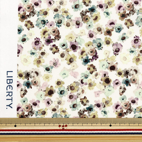 [来自数量5] 织物 “自由结构 塔纳草坪 澳大利亚雏菊363J4220-24BU" Liberty Japan