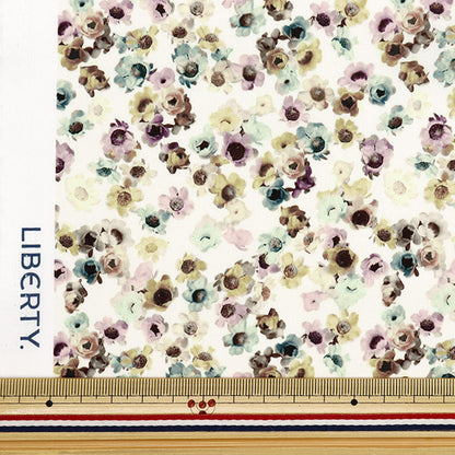 [来自数量5] 织物 “自由结构 塔纳草坪 澳大利亚雏菊363J4220-24BU" Liberty Japan