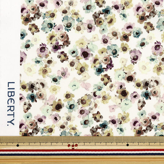 [来自数量5] 织物 “自由结构 塔纳草坪 澳大利亚雏菊363J4220-24BU" Liberty Japan