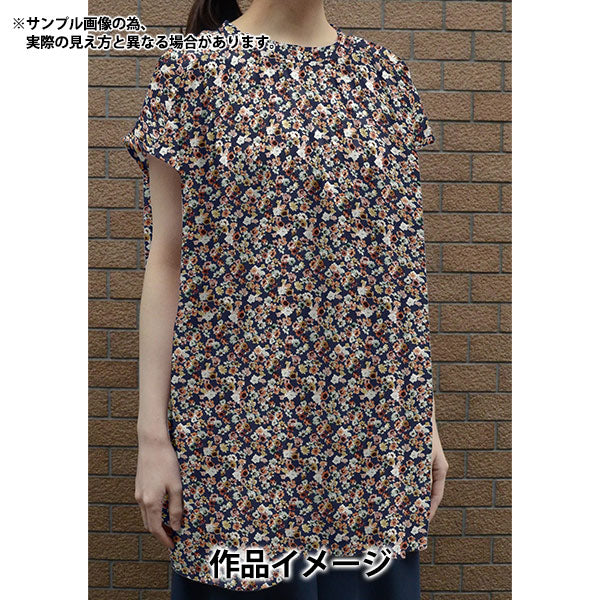 [来自数量5] 织物 “自由结构 塔纳草坪 澳大利亚雏菊363J4220-24CU" Liberty Japan