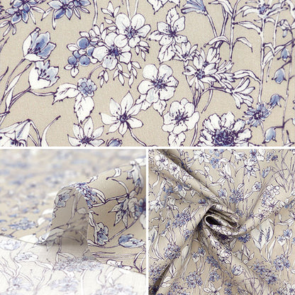 [來自數量5] 織物 “自由結構 塔納草坪 Wonder Fogel 363J4221-24AU" Liberty Japan