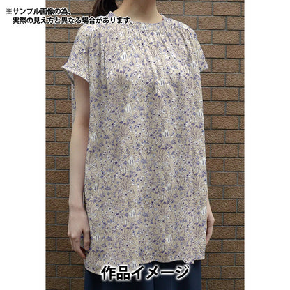 [來自數量5] 織物 “自由結構 塔納草坪 Wonder Fogel 363J4221-24AU" Liberty Japan