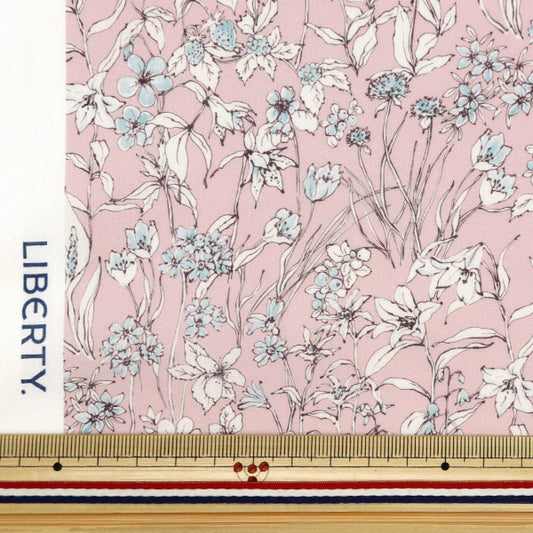 [来自数量5] 织物 “自由结构 塔纳草坪 Wonder Fogel 363J4221-24CU" Liberty Japan
