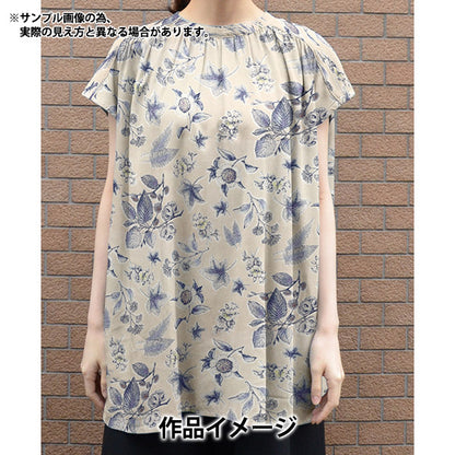 [来自数量5] 织物 “自由结构 塔纳草坪 Alder Botanical 363J4222-24AU" Liberty Japan