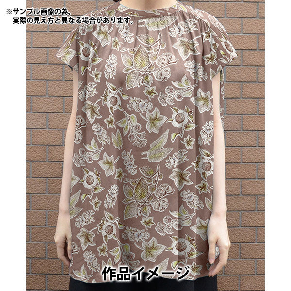 [来自数量5] 织物 “自由结构 塔纳草坪 Alder Botanical 363J4222-24CU" Liberty Japan