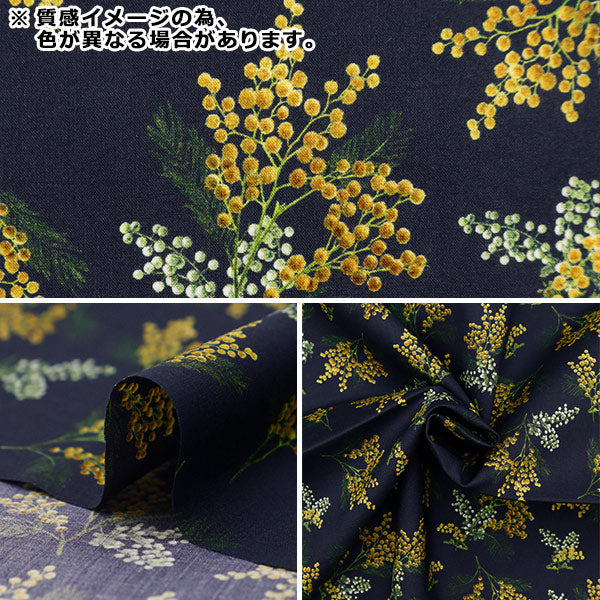 [来自数量5] 织物 “自由结构 塔纳草坪 Mizumimosa 363J4223-24CU" Liberty Japan