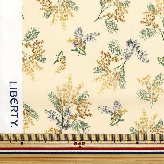 [来自数量5] 织物 “自由结构 塔纳草坪 Mizumimosa 363J4223-24DU" Liberty Japan