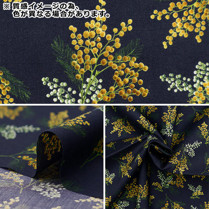 [来自数量5] 织物 “自由结构 塔纳草坪 Mizumimosa 363J4223-24DU" Liberty Japan