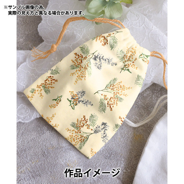 [来自数量5] 织物 “自由结构 塔纳草坪 Mizumimosa 363J4223-24DU" Liberty Japan