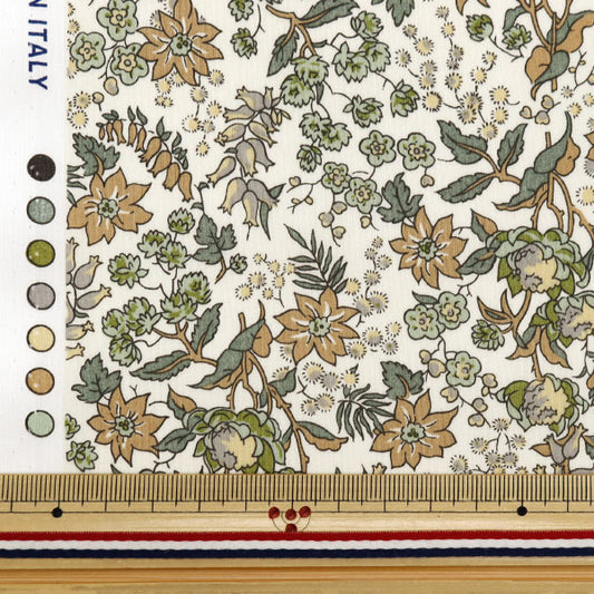 [来自数量5] 织物 “自由结构 塔纳草坪 Cerulia 363J4224-24AU" Liberty Japan