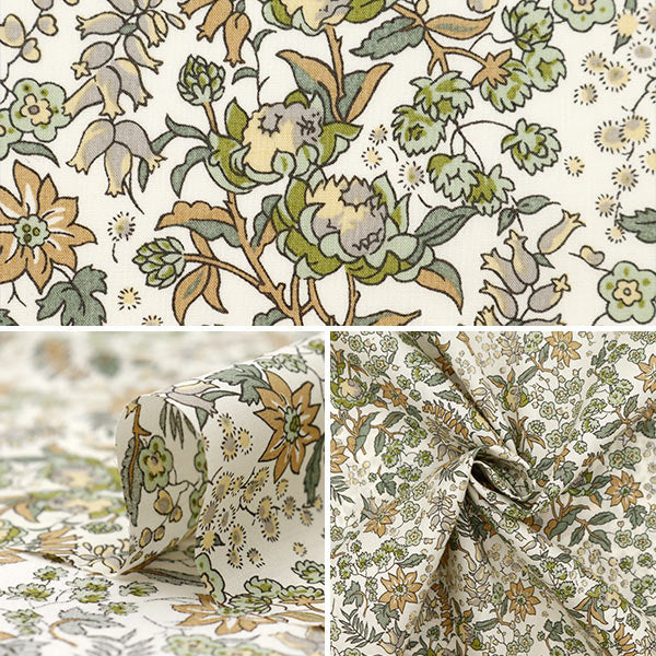 [来自数量5] 织物 “自由结构 塔纳草坪 Cerulia 363J4224-24AU" Liberty Japan