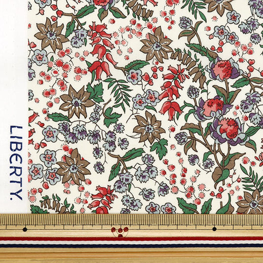 [来自数量5] 织物 “自由结构 塔纳草坪 Cerulia 363J4224-24BU" Liberty Japan