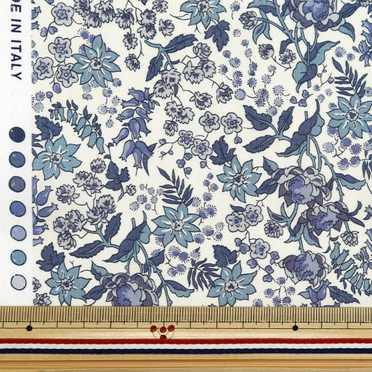 [来自数量5] 织物 “自由结构 塔纳草坪 CERULIA 363J4224-24CU" Liberty Japan