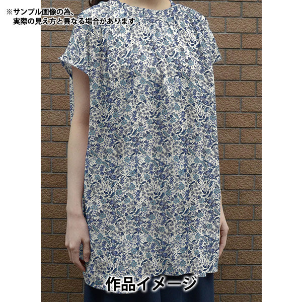 [来自数量5] 织物 “自由结构 塔纳草坪 CERULIA 363J4224-24CU" Liberty Japan