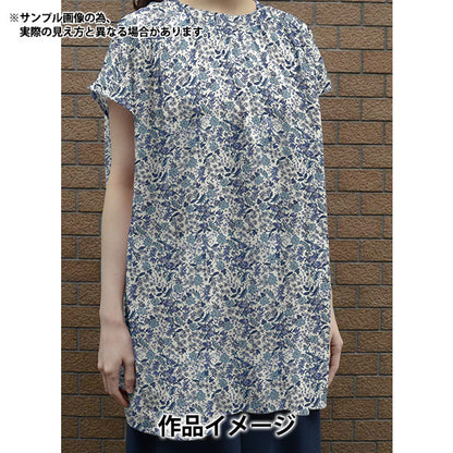 [来自数量5] 织物 “自由结构 塔纳草坪 CERULIA 363J4224-24CU" Liberty Japan