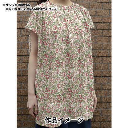 [来自数量5] 织物 “自由结构 塔纳草坪 Cerulia 363J4224-24DU" Liberty Japan
