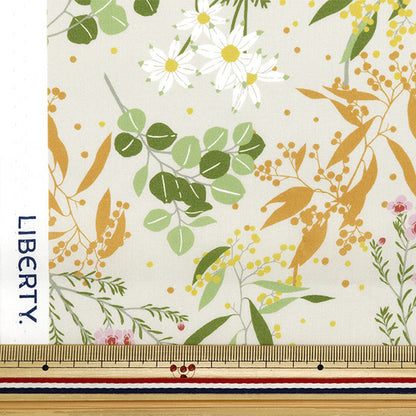 [来自数量5] 织物 “自由结构 塔纳草坪 Dotti Mimos 363J4225-24AU" Liberty Japan