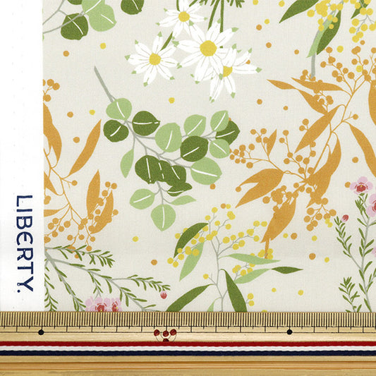 [来自数量5] 织物 “自由结构 塔纳草坪 Dotti Mimos 363J4225-24AU" Liberty Japan