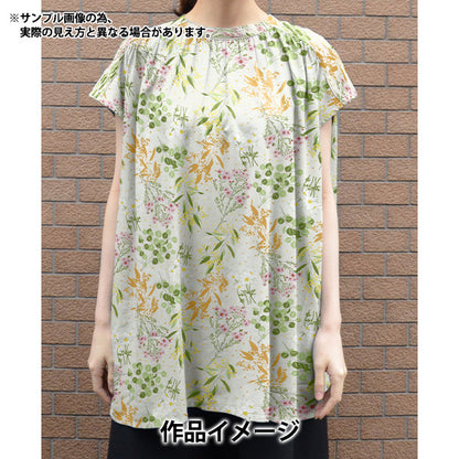[来自数量5] 织物 “自由结构 塔纳草坪 Dotti Mimos 363J4225-24AU" Liberty Japan