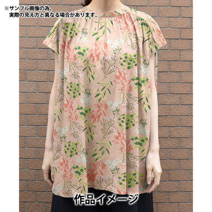 [来自数量5] 织物 “自由结构 塔纳草坪 Dotti Mimos 363J4225-24BU" Liberty Japan