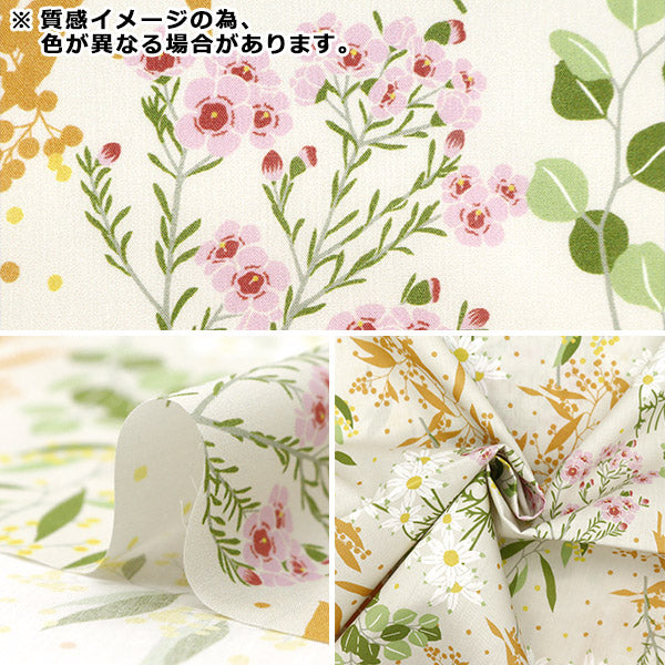 [来自数量5] 织物 “自由结构 塔纳草坪 Dotti Mimos 363J4225-24DU" Liberty Japan