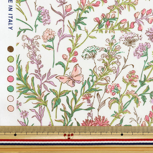 [来自数量5] 织物 “自由结构 塔纳草坪 ButterflyMedu 363J4226-24AU" Liberty Japan