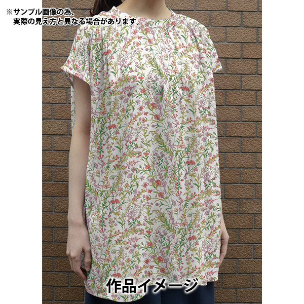 [来自数量5] 织物 “自由结构 塔纳草坪 ButterflyMedu 363J4226-24AU" Liberty Japan