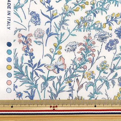 [来自数量5] 织物 “自由结构 塔纳草坪 ButterflyMedu 363J4226-24BU" Liberty Japan