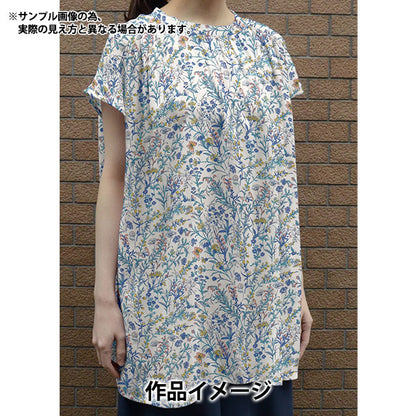 [来自数量5] 织物 “自由结构 塔纳草坪 ButterflyMedu 363J4226-24BU" Liberty Japan