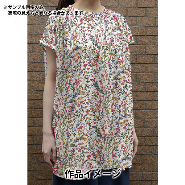 [来自数量5] 织物 “自由结构 塔纳草坪 ButterflyMedu 363J4226-24CU" Liberty Japan