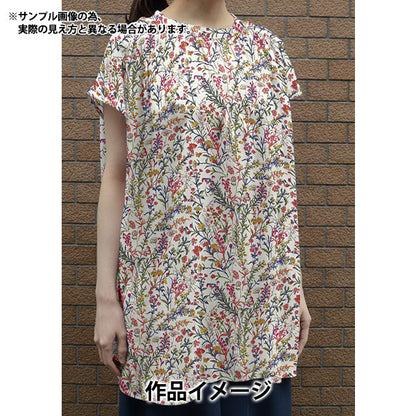 [来自数量5] 织物 “自由结构 塔纳草坪 ButterflyMedu 363J4226-24CU" Liberty Japan