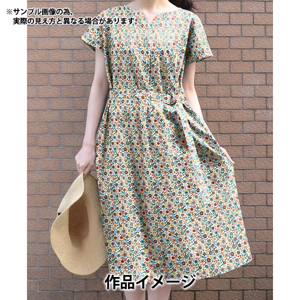 [来自数量5] 织物 “自由结构 塔纳草坪 Dasha Floral 363J4227-24AU" Liberty Japan