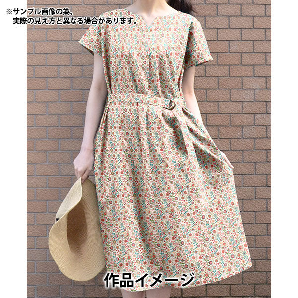 [来自数量5] 织物 “自由结构 塔纳草坪 Dasha Floral 363J4227-24BU" Liberty Japan