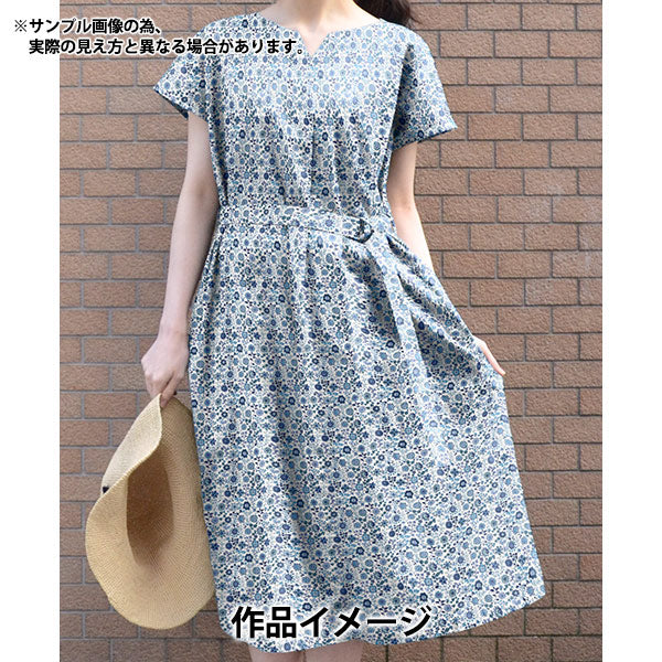 [来自数量5] 织物 “自由结构 塔纳草坪 Dasha Floral 363J4227-24CU" Liberty Japan