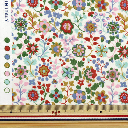 [来自数量5] 织物 “自由结构 塔纳草坪 Dasha Floral 363J4227-24DU" Liberty Japan