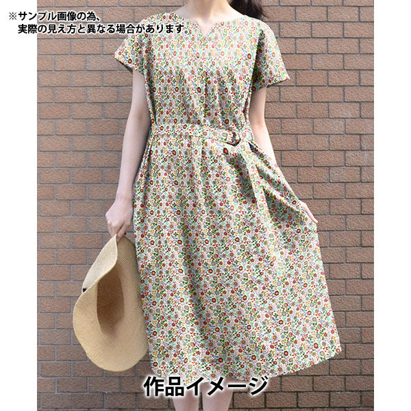 [来自数量5] 织物 “自由结构 塔纳草坪 Dasha Floral 363J4227-24DU" Liberty Japan