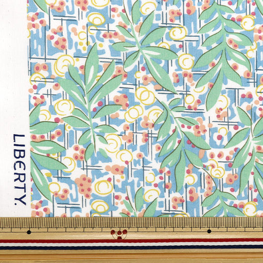 [来自数量5] 织物 “自由结构 塔纳草坪 叶编织363J4228-24AU" Liberty Japan