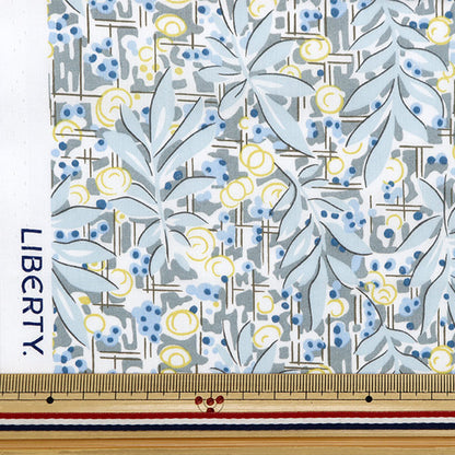 [From quantity 5] Fabric "Liberty Fabric Tana lawn Leaf Weave 363J4228-24DU" Liberty Japan