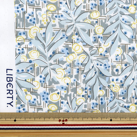 [来自数量5] 织物 “自由结构 塔纳草坪 叶编织363J4228-24DU" Liberty Japan