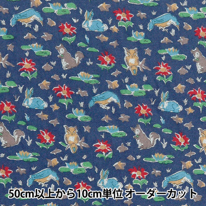 [From quantity 5] Fabric "Liberty Fabric Airy Cotto Oscar 3339255SPJ24A" Liberty Japan