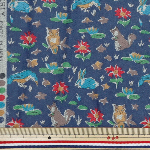 [From quantity 5] Fabric "Liberty Fabric Airy Cotto Oscar 3339255SPJ24A" Liberty Japan