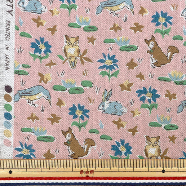 [來自數量5] 織物 “自由織物Airy Cotto Oscar 3339255SPJ24C" Liberty Japan