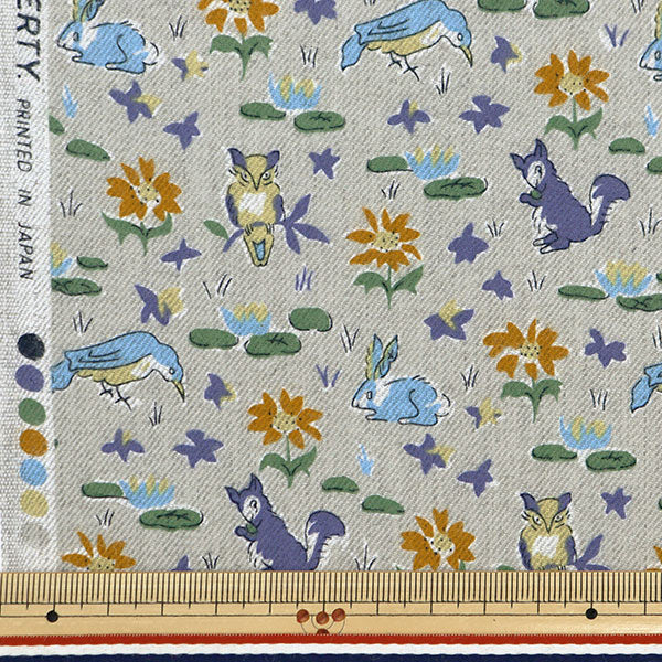 [From quantity 5] Fabric "Liberty Fabric Airy Cott Oscar 3339255SPJ24D" Liberty Japan