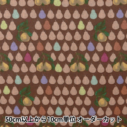 [来自数量5] 织物 “自由织物Airy棉花杰克和查理3633270-J24B" Liberty Japan